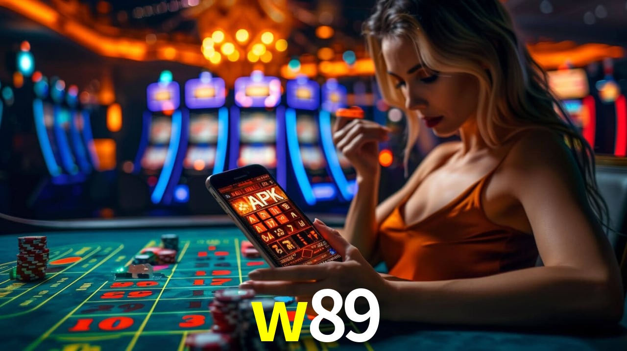 Live Casino w89