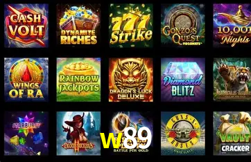 w89: A Experiência de Casino com Jogos de Mesa ao Vivo